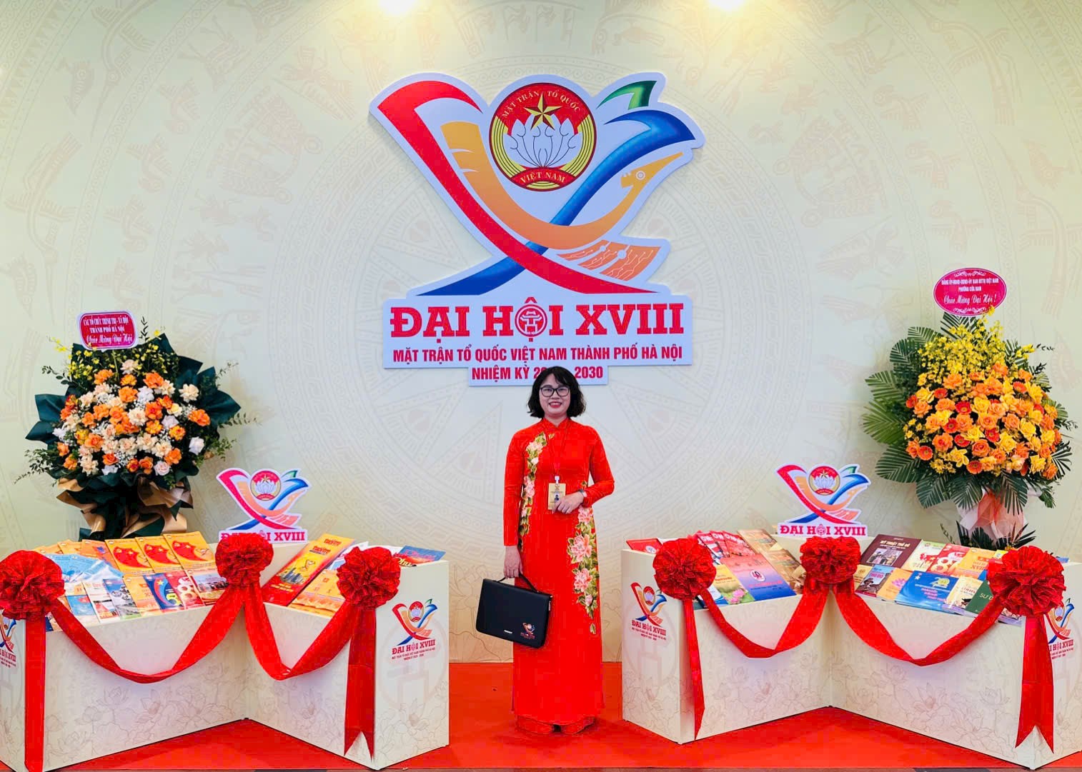 Tin tưởng vào những quyết sách của Đại hội - ảnh 1