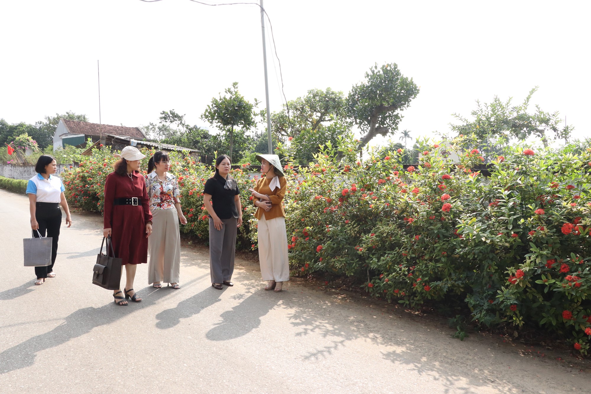 Phụ nữ Thủ đô “Trung hậu- Sáng tạo- Đảm đang- Thanh lịch”,  góp sức xây dựng quê hương - ảnh 2