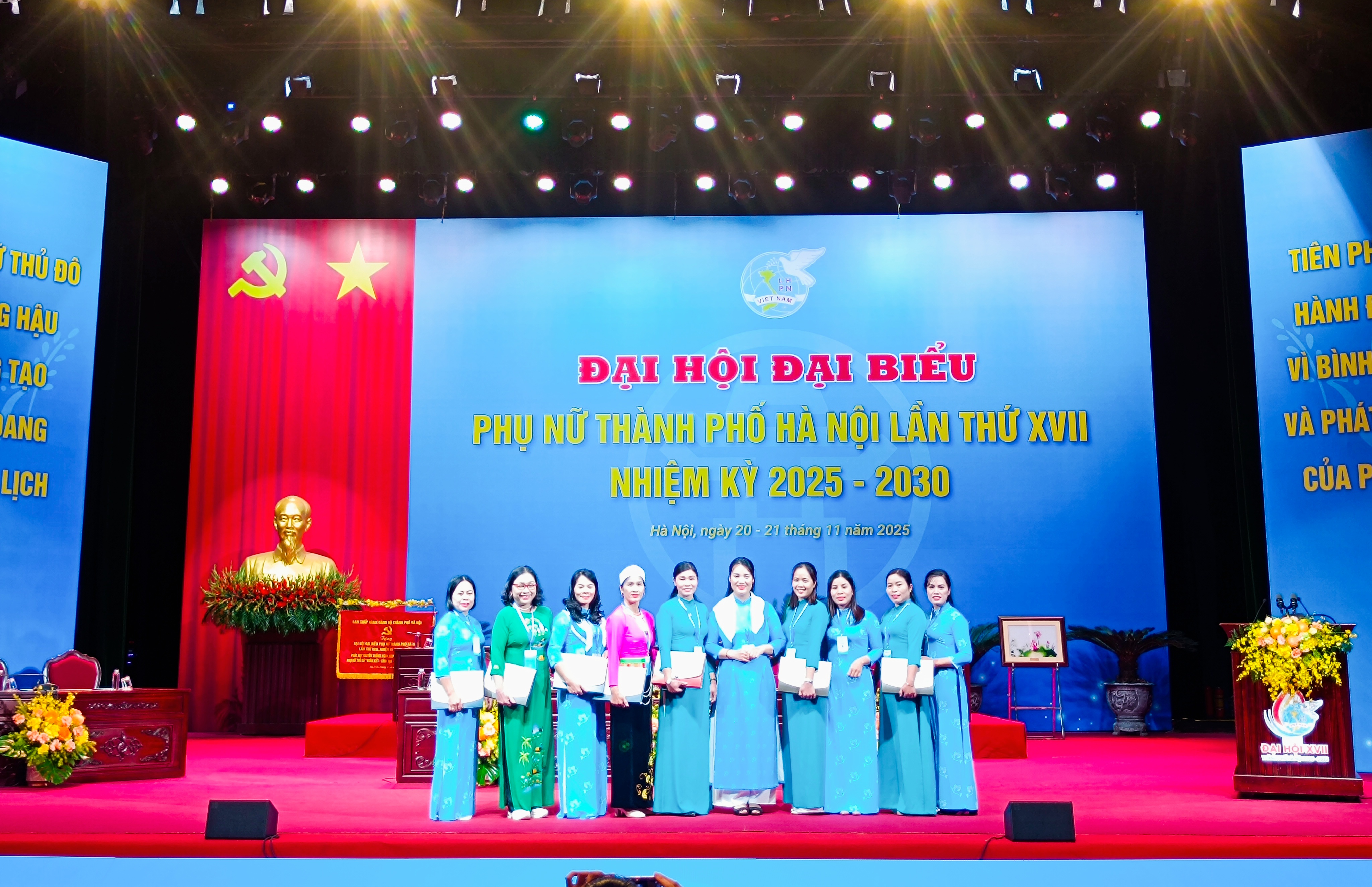 Sẵn sàng cho Đại hội đại biểu phụ nữ thành phố lần thứ XVII, nhiệm kỳ 2025- 2030 - ảnh 1