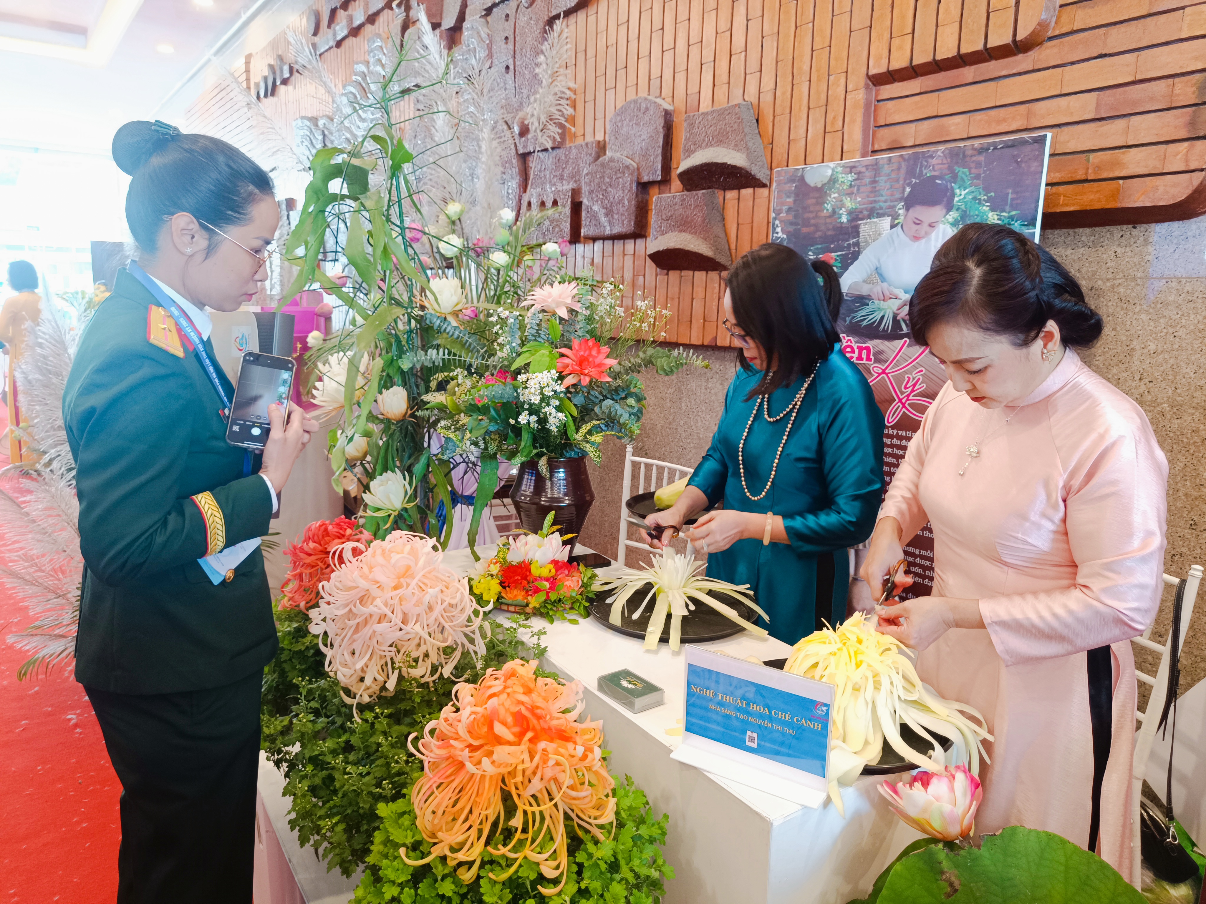 Sẵn sàng cho Đại hội đại biểu phụ nữ thành phố lần thứ XVII, nhiệm kỳ 2025- 2030 - ảnh 5