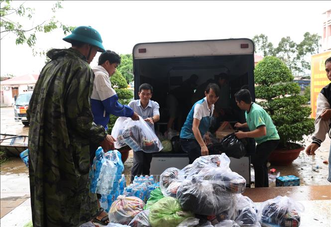 Tổng lực hỗ trợ các địa phương vùng lũ miền Trung - Tây Nguyên - ảnh 1
