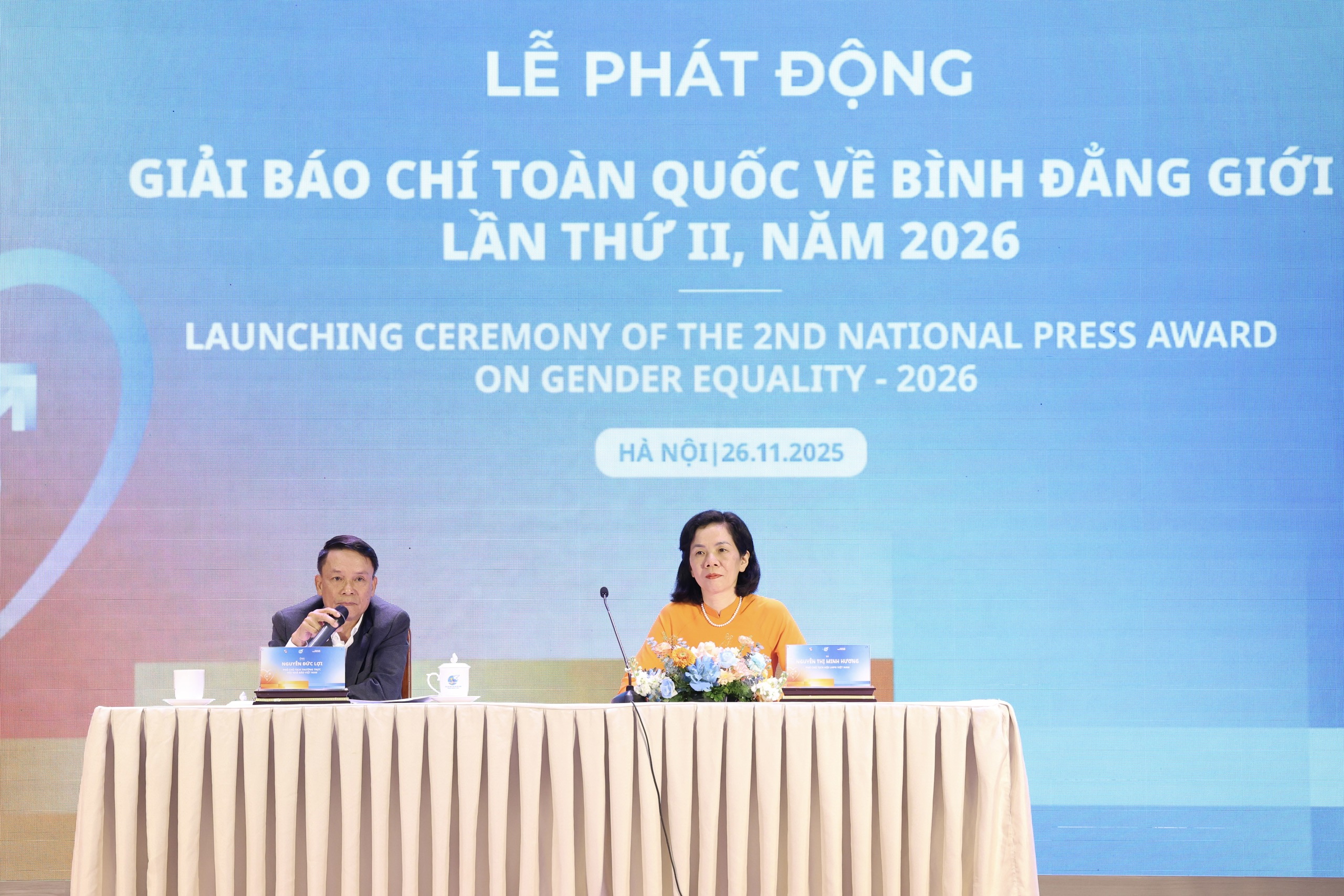 Phát động Giải Báo chí toàn quốc về Bình đẳng giới lần thứ II, năm 2026 - ảnh 3