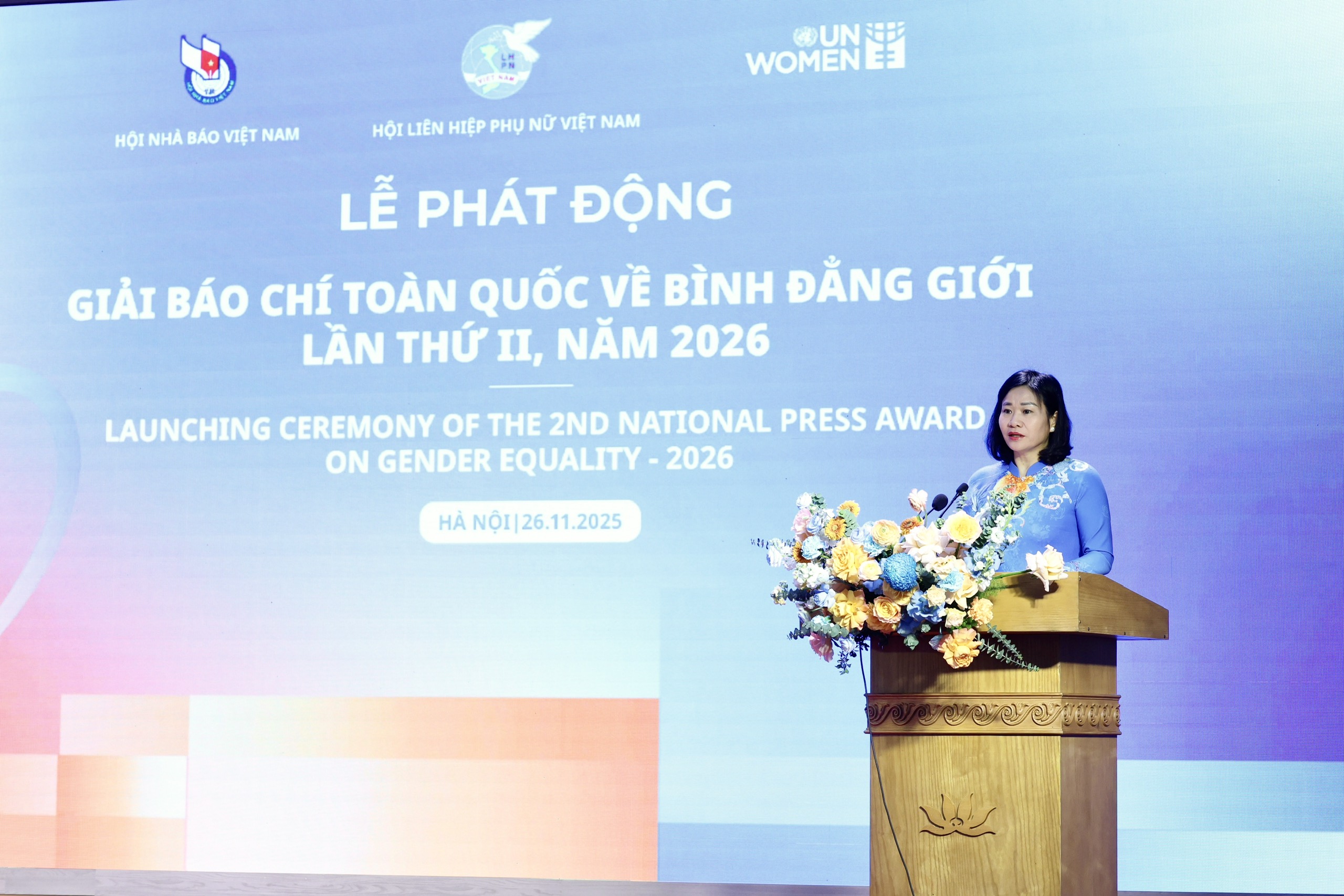 Phát động Giải Báo chí toàn quốc về Bình đẳng giới lần thứ II, năm 2026 - ảnh 1