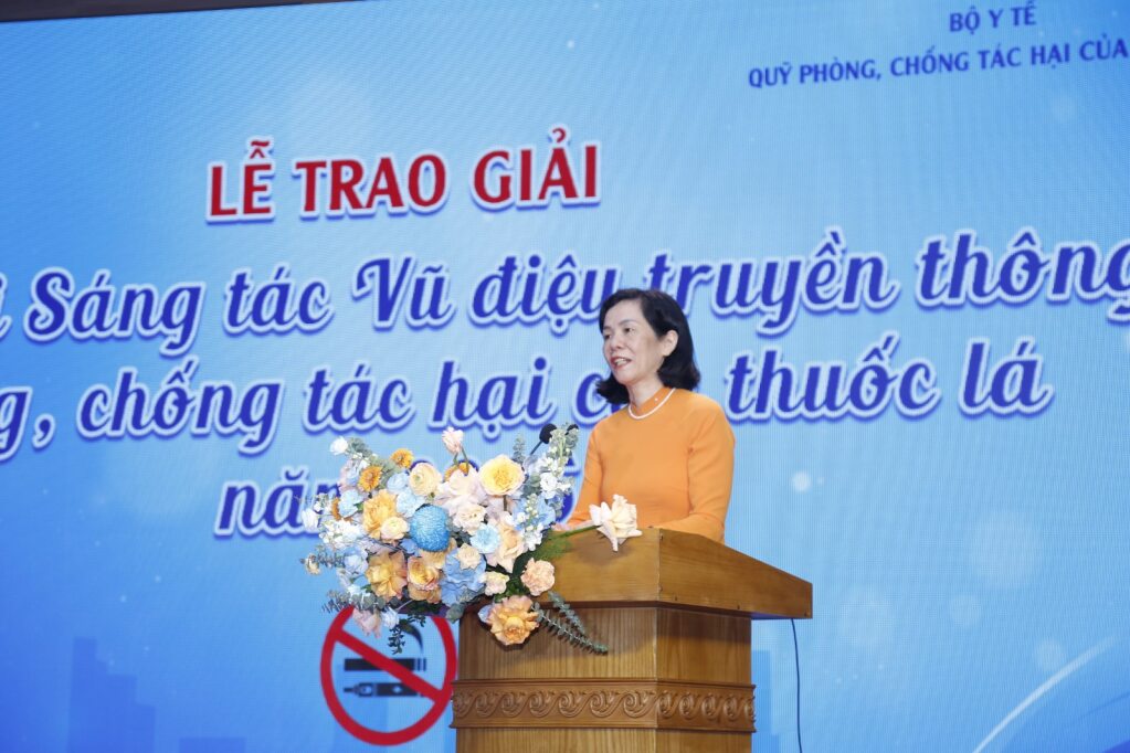 Hà Nội đoạt 1 giải Ba và 4 giải Khuyến khích cuộc thi Sáng tác Vũ điệu truyền thông phòng, chống tác hại của thuốc lá năm 2025 - ảnh 3
