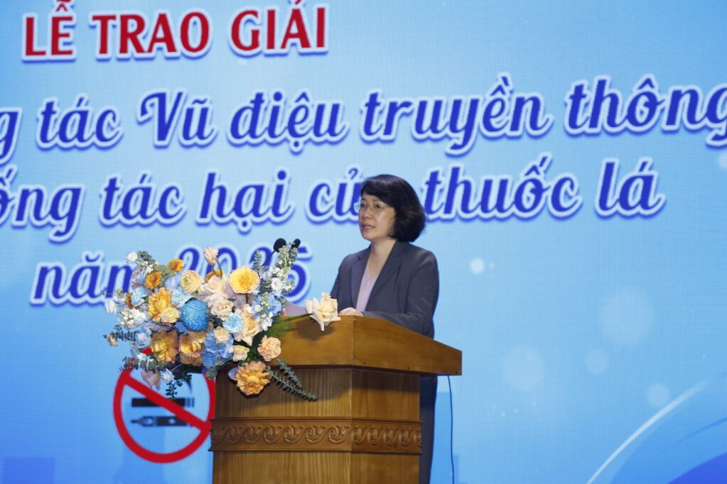 Hà Nội đoạt 1 giải Ba và 4 giải Khuyến khích cuộc thi Sáng tác Vũ điệu truyền thông phòng, chống tác hại của thuốc lá năm 2025 - ảnh 4