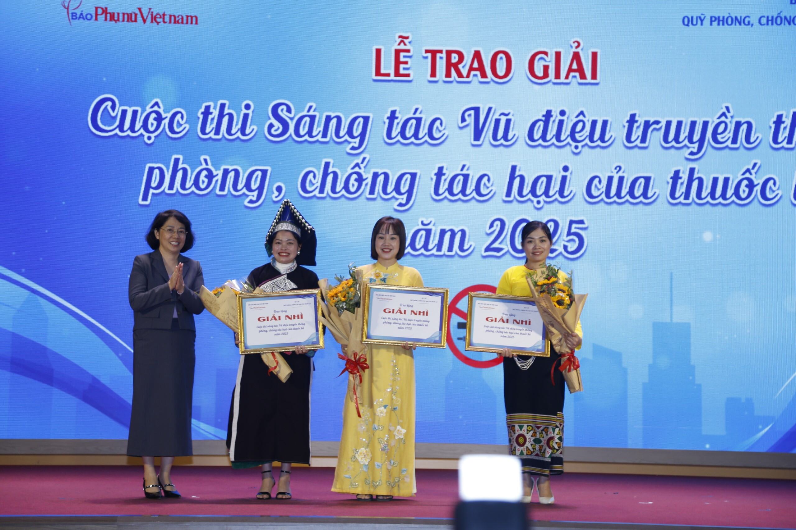 Hà Nội đoạt 1 giải Ba và 4 giải Khuyến khích cuộc thi Sáng tác Vũ điệu truyền thông phòng, chống tác hại của thuốc lá năm 2025 - ảnh 6