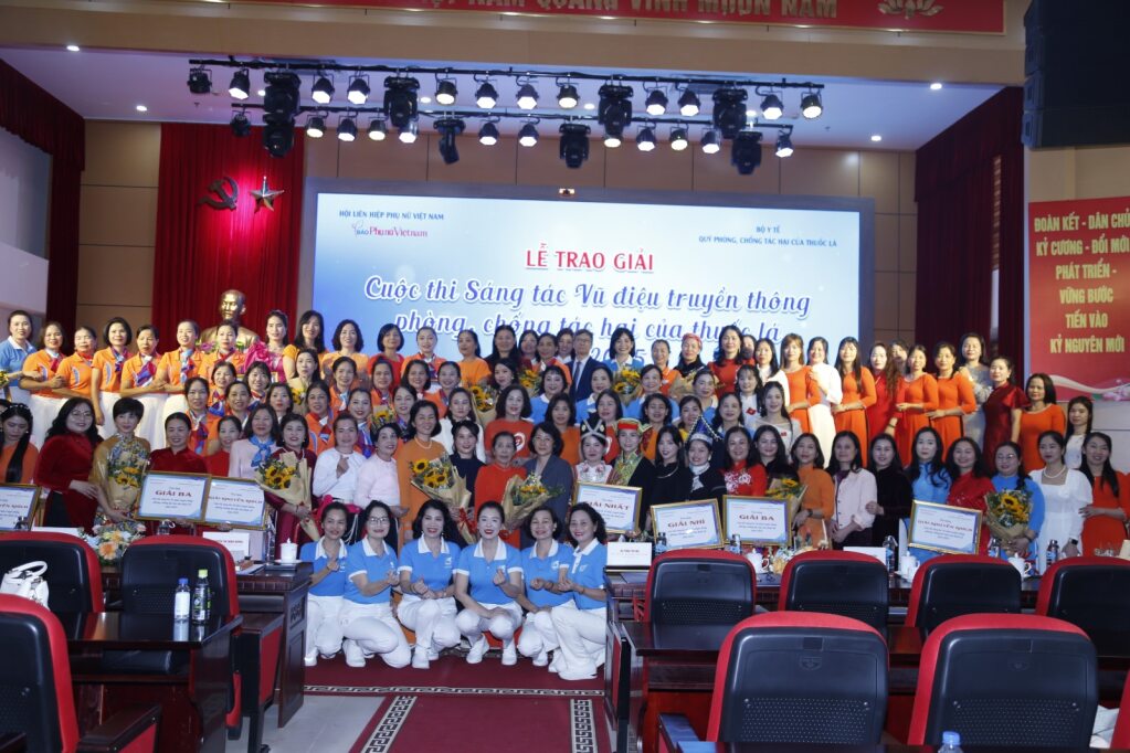 Hà Nội đoạt 1 giải Ba và 4 giải Khuyến khích cuộc thi Sáng tác Vũ điệu truyền thông phòng, chống tác hại của thuốc lá năm 2025 - ảnh 2