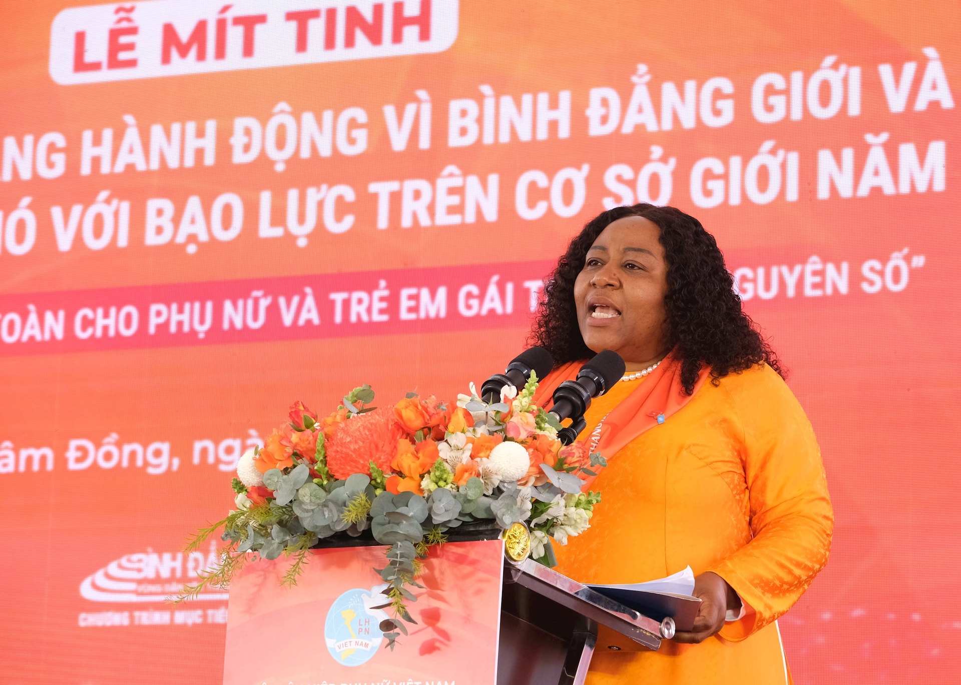 Thúc đẩy bình đẳng giới và đảm bảo an toàn cho phụ nữ và trẻ em gái trong kỷ nguyên số - ảnh 2