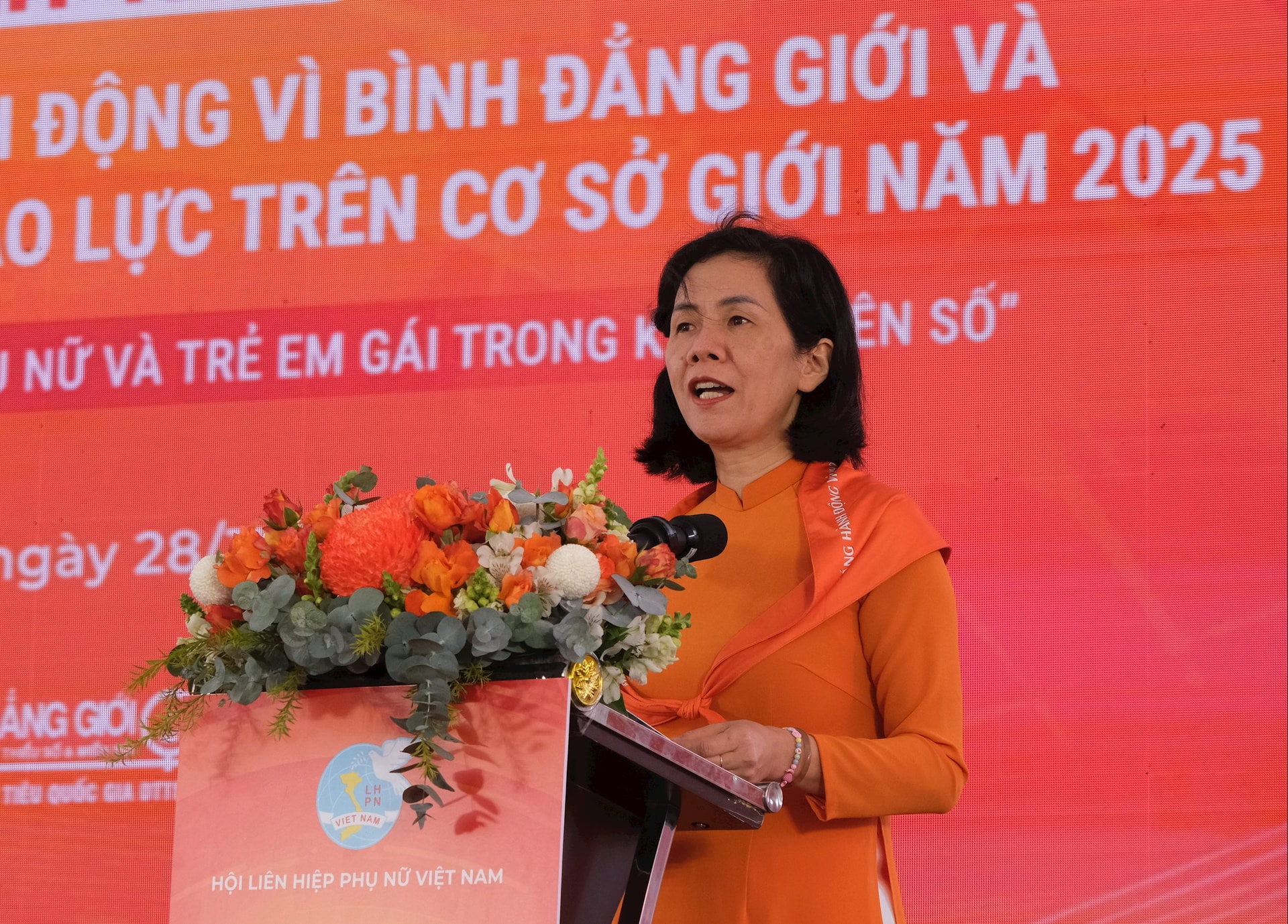 Thúc đẩy bình đẳng giới và đảm bảo an toàn cho phụ nữ và trẻ em gái trong kỷ nguyên số - ảnh 1