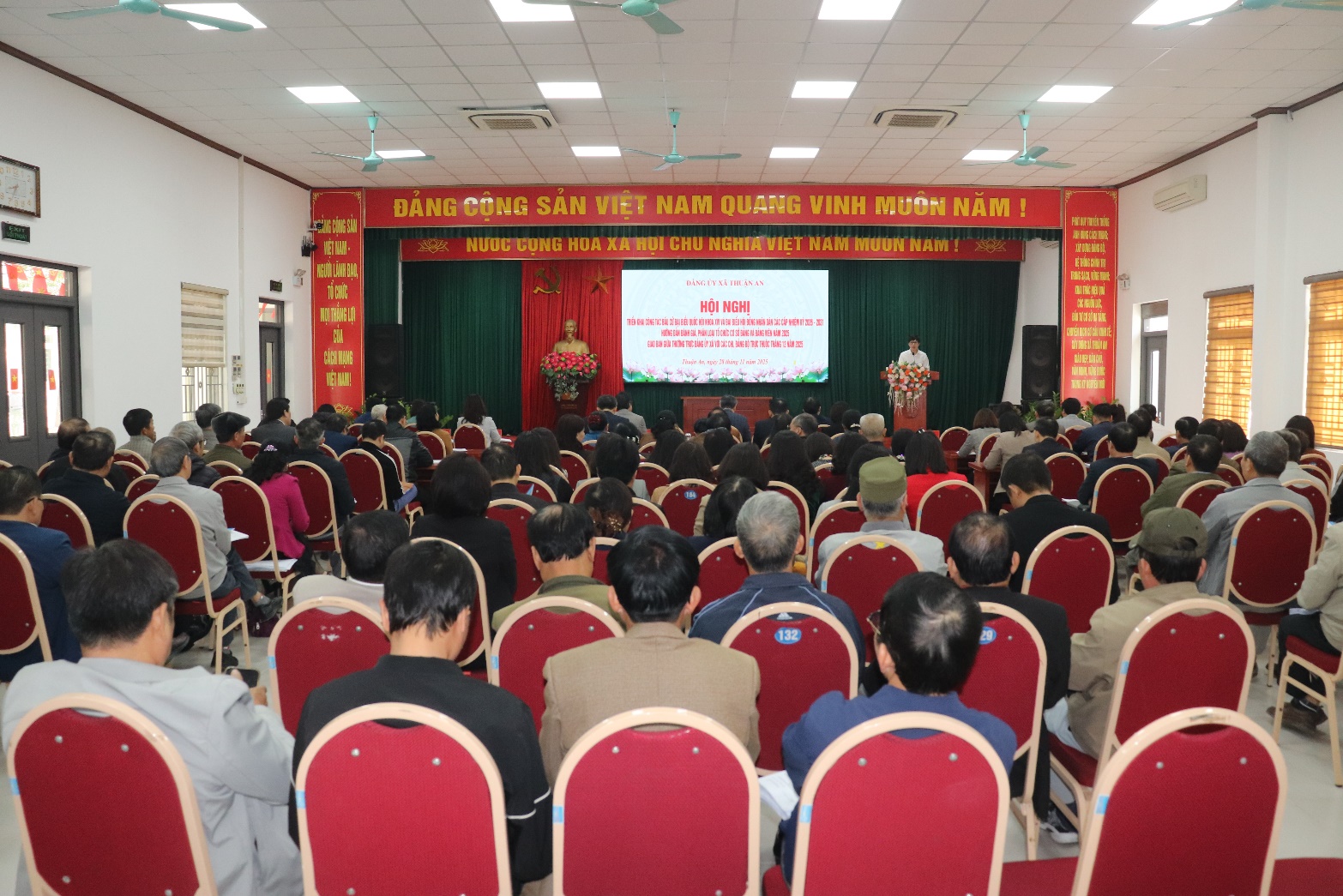 Xã Thuận An triển khai công tác bầu cử Đại biểu Quốc hội khoá XVI và đại biểu Hội đồng nhân dân các cấp nhiệm kỳ 2026-2031 - ảnh 1