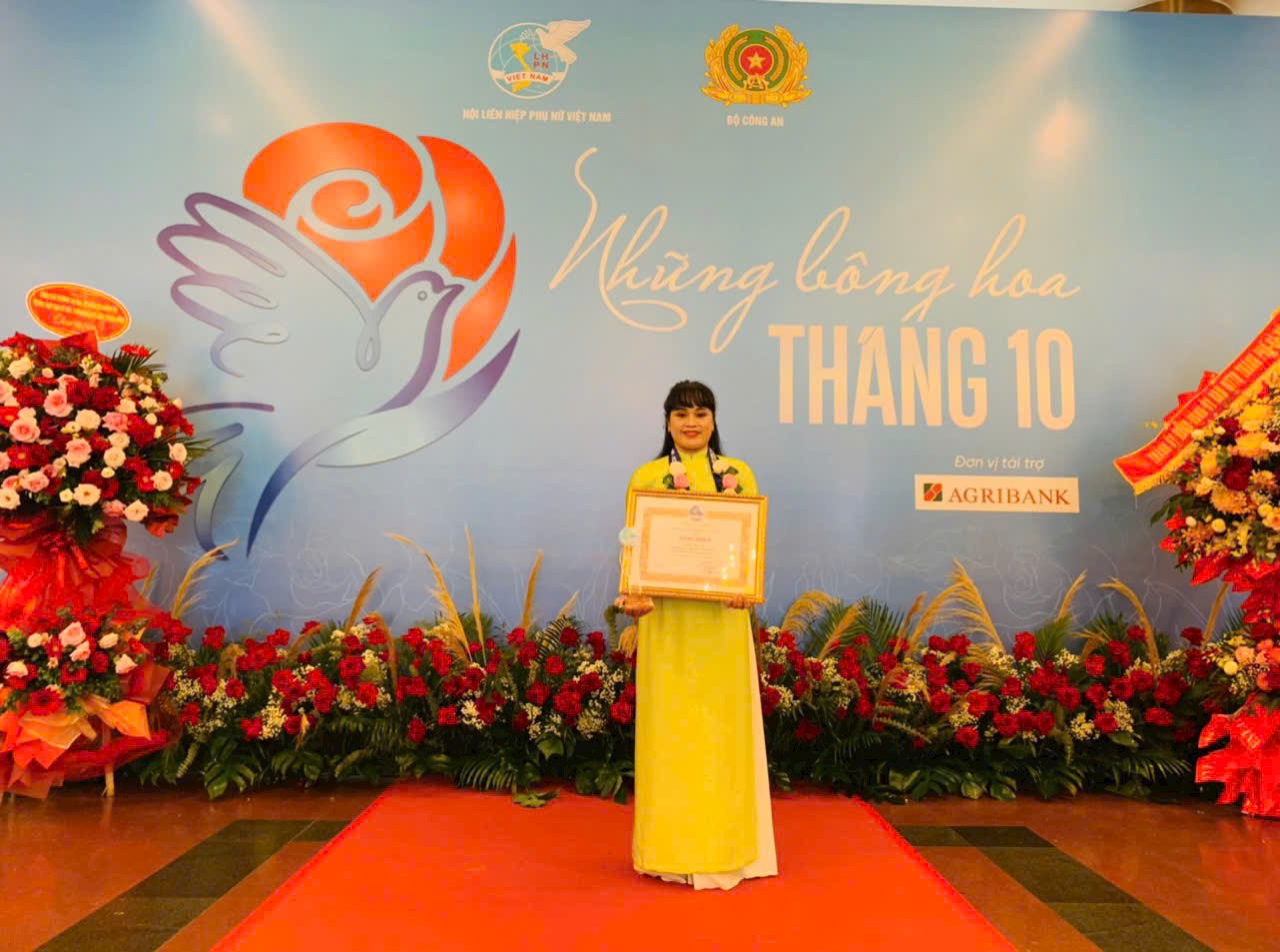 Tấm gương Chủ tịch Hội phụ nữ cơ sở năng động, sáng tạo - ảnh 1