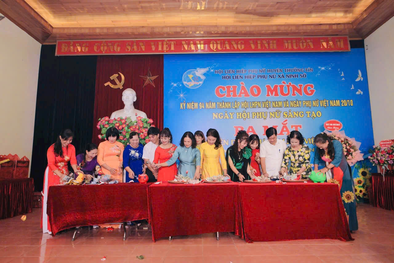 Tấm gương Chủ tịch Hội phụ nữ cơ sở năng động, sáng tạo - ảnh 6