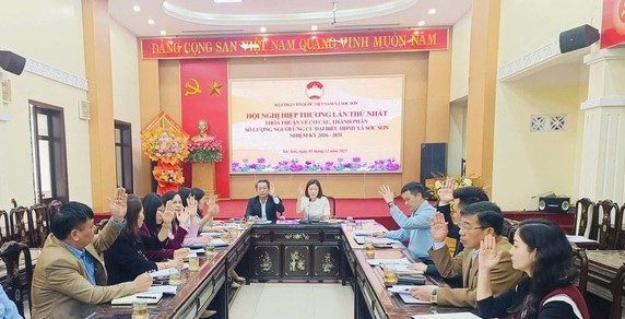 54 người ứng cử đại biểu HĐND xã Sóc Sơn nhiệm kỳ 2026-2031 - ảnh 1