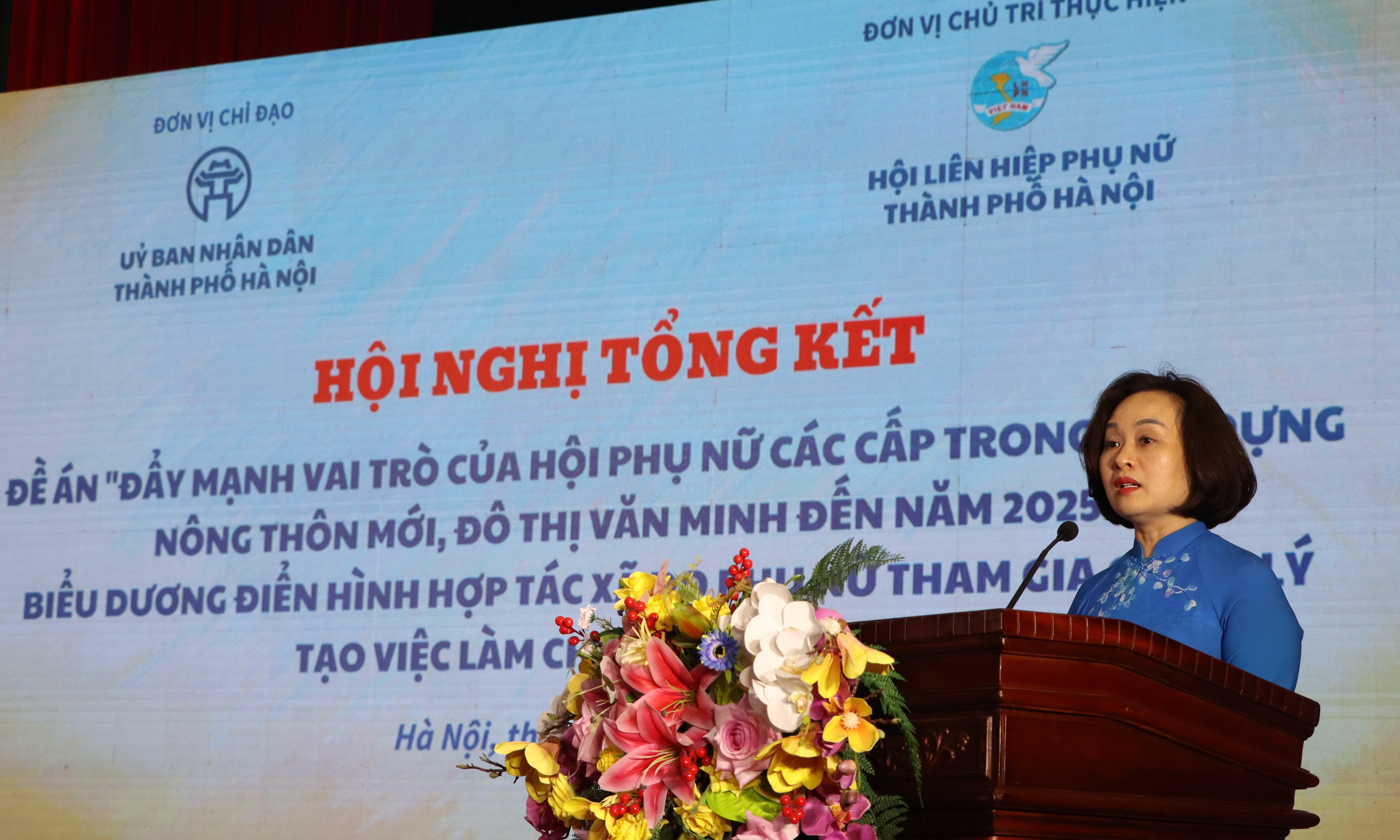 Phụ nữ Thủ đô tích cực xây dựng nông thôn mới, đô thị văn minh - ảnh 3