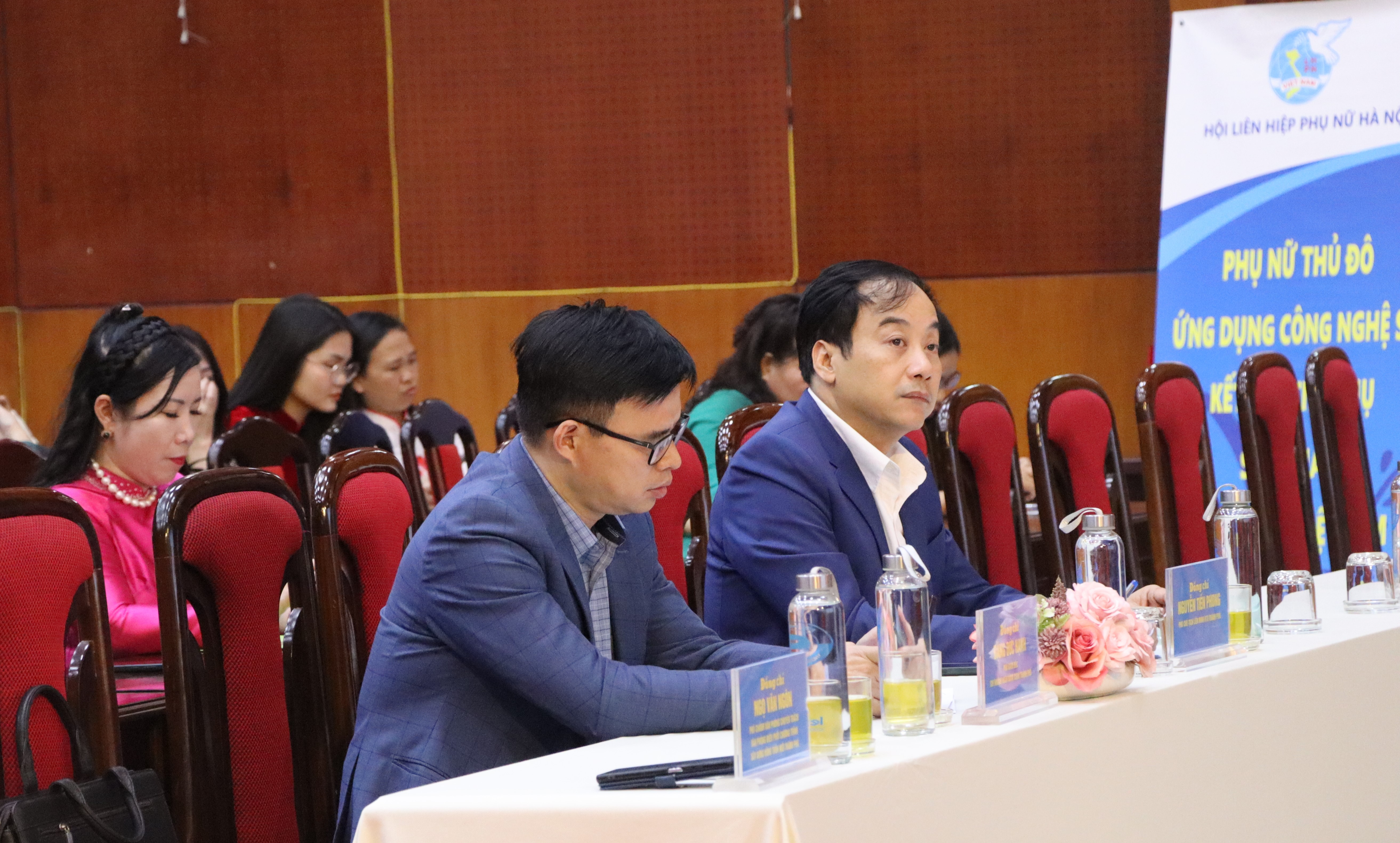 Phụ nữ Thủ đô tích cực xây dựng nông thôn mới, đô thị văn minh - ảnh 2