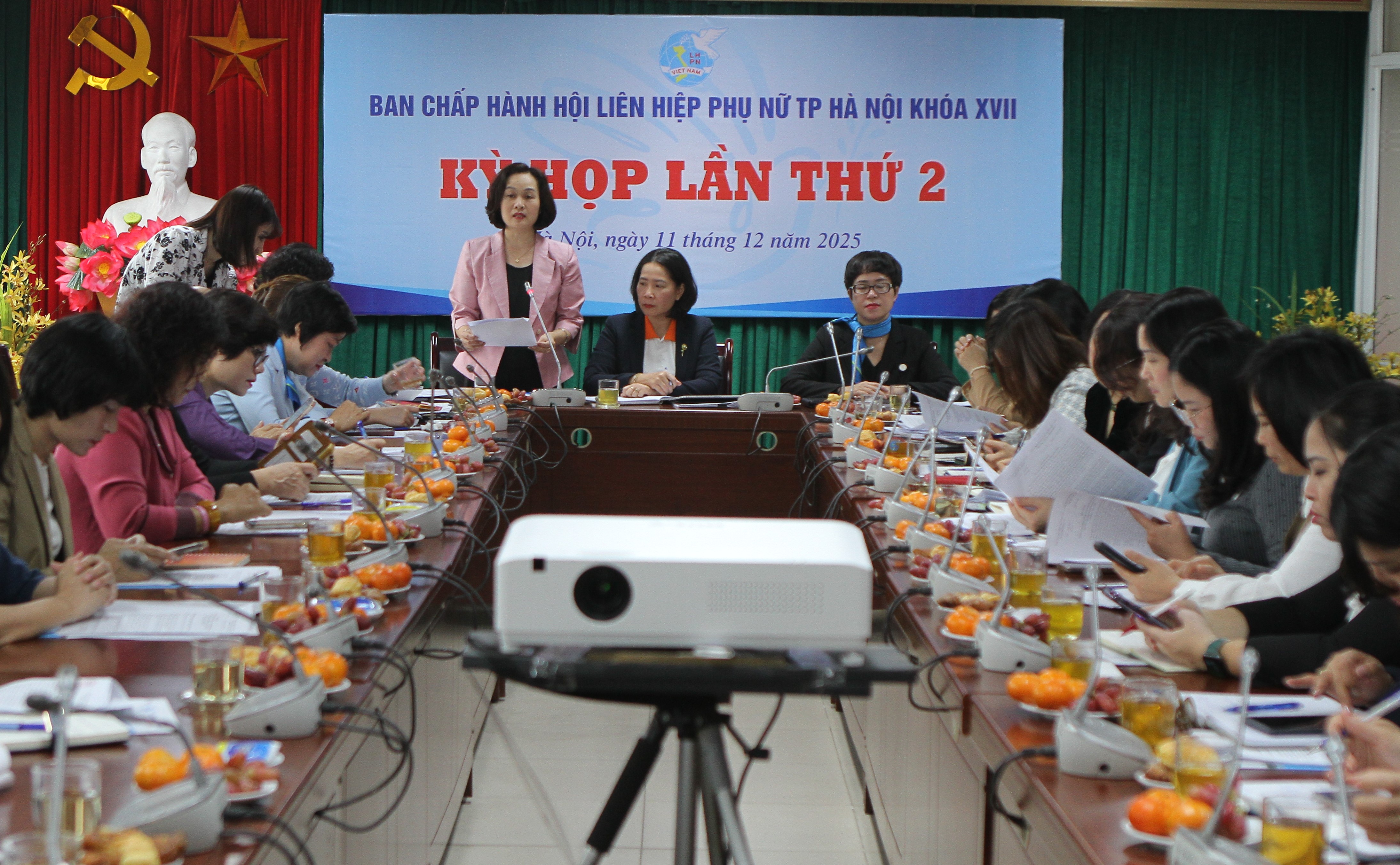 Thực hiện có hiệu quả các nhiệm vụ trọng tâm công tác Hội - ảnh 1