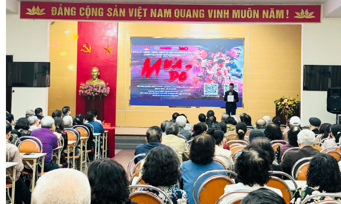 Lan tỏa tinh thần yêu nước, niềm tự hào dân tộc qua chương trình chiếu phim “Mưa đỏ” - ảnh 6