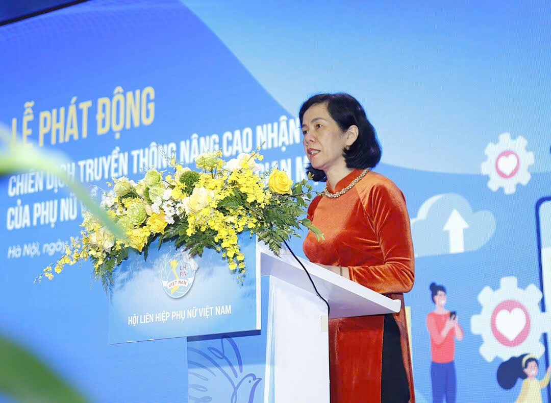 Kết nối “3 an” giúp phụ nữ làm chủ không gian mạng - ảnh 1