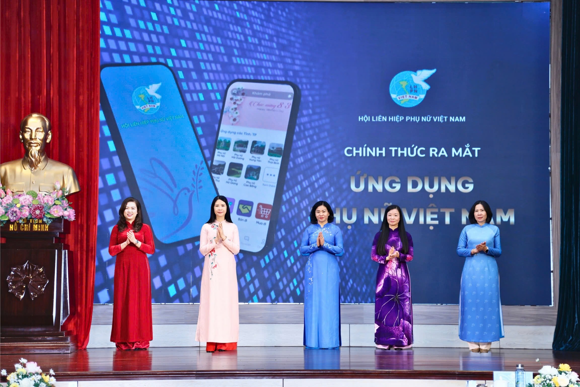 Hội LHPN Việt Nam ra mắt Ứng dụng “Phụ nữ Việt Nam” thúc đẩy phụ nữ tham gia chuyển đổi số - ảnh 1