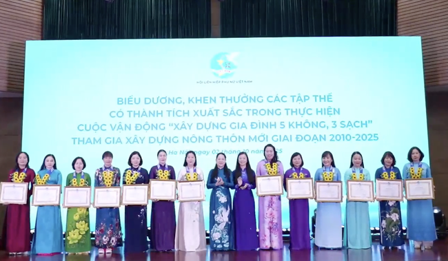 Lan tỏa sâu rộng các phong trào thi đua, cuộc vận động của Hội trong cộng đồng - ảnh 2