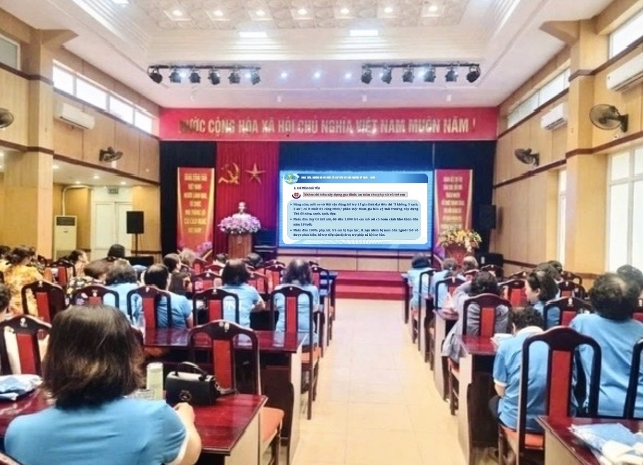 Hội LHPN Hà Nội quán triệt, triển khai Nghị quyết Đại hội đại biểu phụ nữ thành phố Hà Nội lần thứ XVII, nhiệm kỳ 2025-2030 - ảnh 5