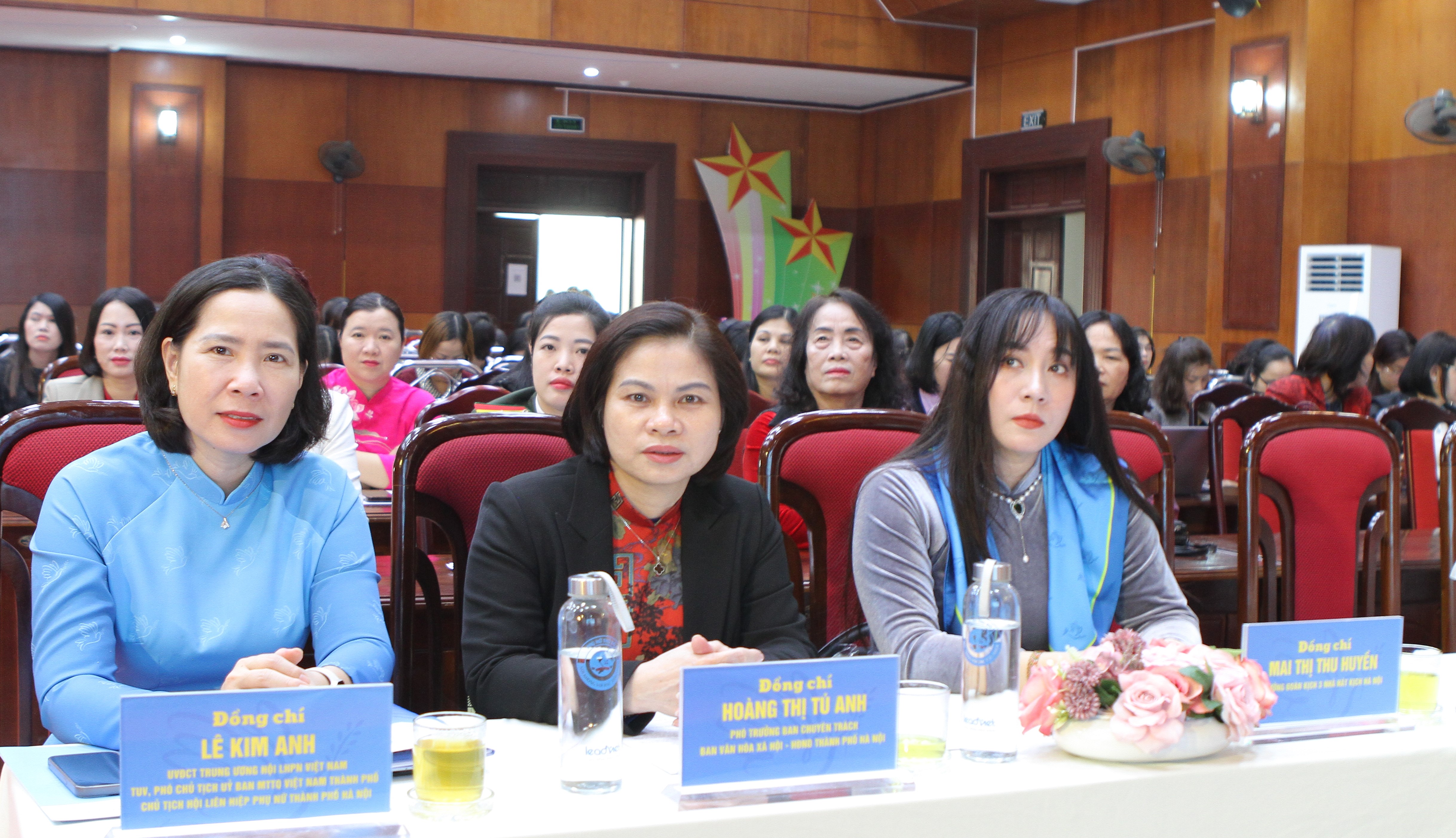 Hội LHPN Hà Nội quán triệt, triển khai Nghị quyết Đại hội đại biểu phụ nữ thành phố Hà Nội lần thứ XVII, nhiệm kỳ 2025-2030 - ảnh 1