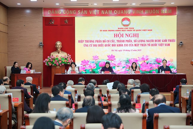 Một số lưu ý trong tổ chức Hội nghị cử tri nơi công tác, nơi cư trú đối với người ứng cử Đại biểu Quốc hội và đại biểu Hội đồng nhân dân - ảnh 1