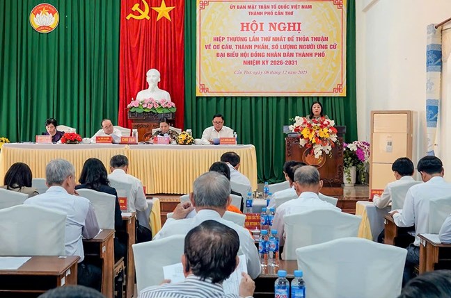 Một số lưu ý trong tổ chức Hội nghị cử tri nơi công tác, nơi cư trú đối với người ứng cử Đại biểu Quốc hội và đại biểu Hội đồng nhân dân - ảnh 2