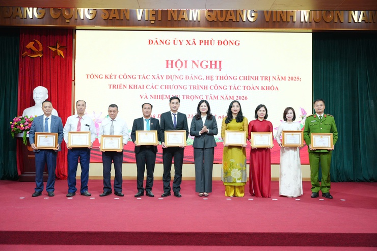 Xã Phù Đổng thực hiện thắng lợi các nhiệm vụ chính trị của địa phương trong giai đoạn mới - ảnh 2