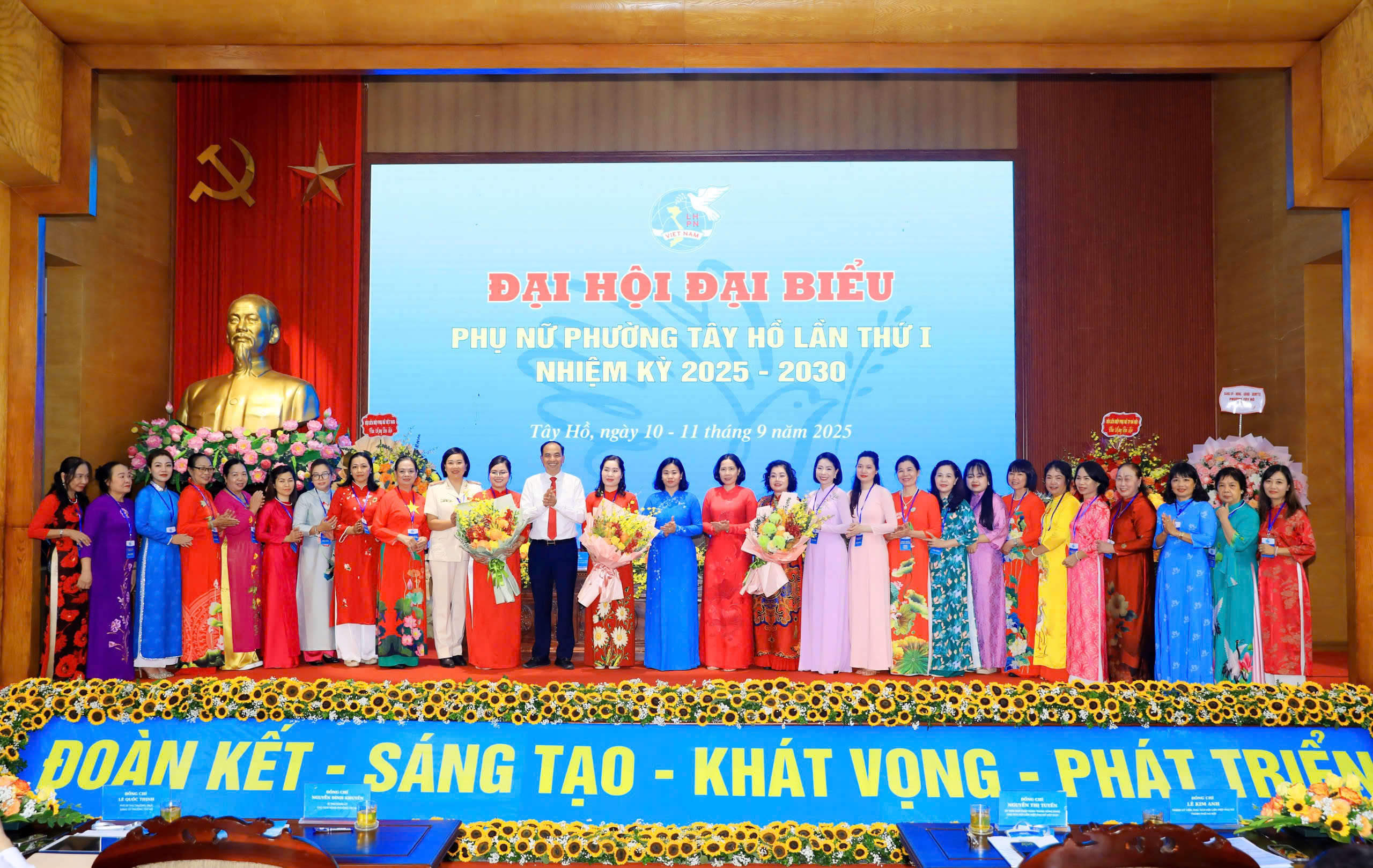 10 Dấu ấn, sự kiện nổi bật của Hội LHPN Hà Nội năm 2025 - ảnh 2