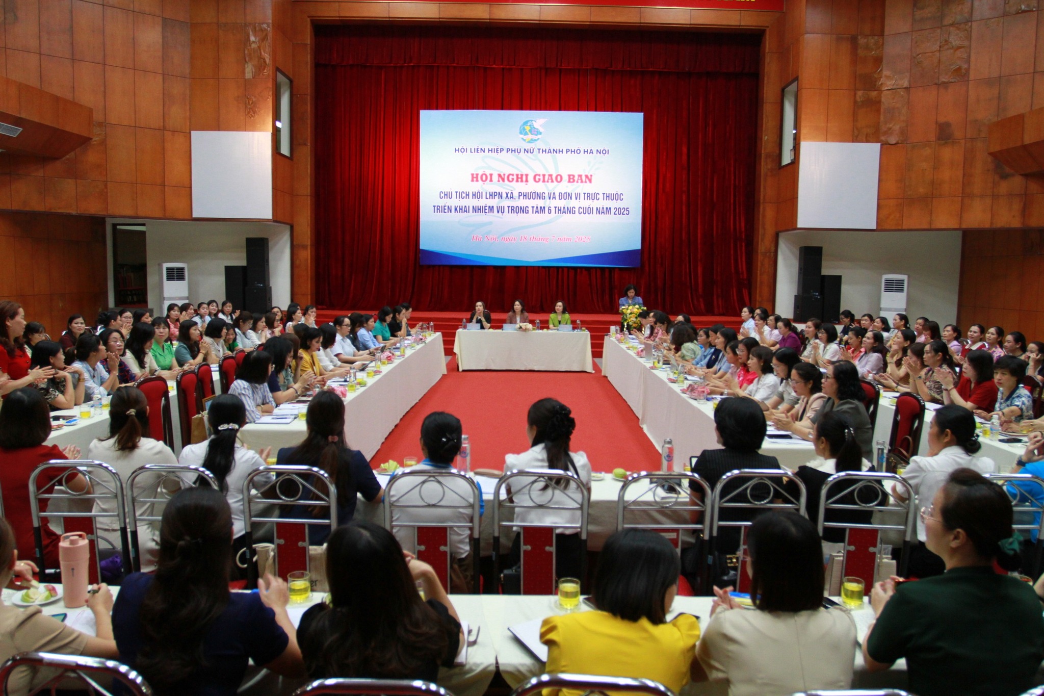 10 Dấu ấn, sự kiện nổi bật của Hội LHPN Hà Nội năm 2025 - ảnh 3
