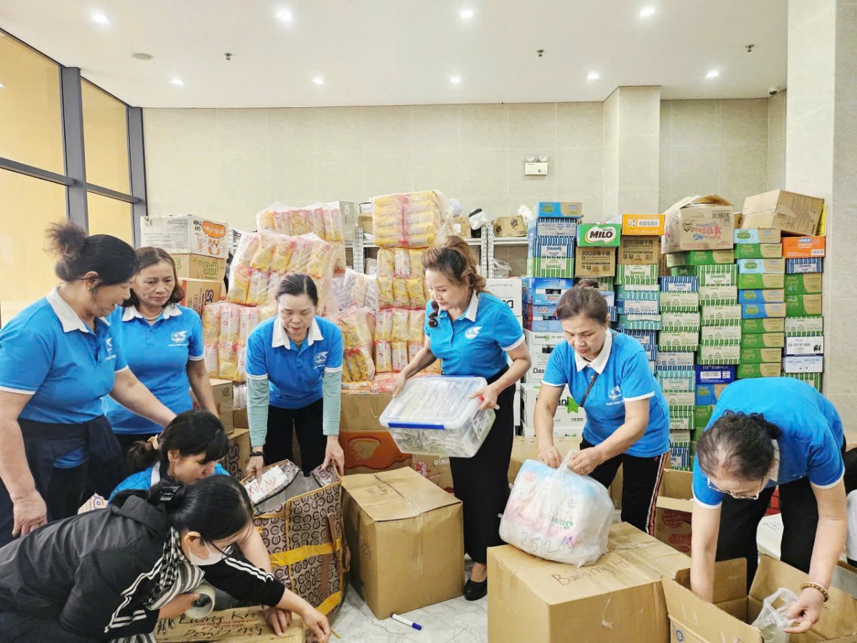 10 Dấu ấn, sự kiện nổi bật của Hội LHPN Hà Nội năm 2025 - ảnh 11