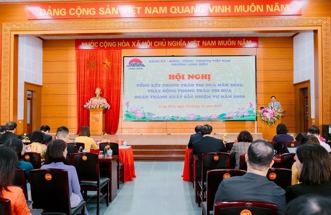 Phường Long Biên tăng cường công tác tuyên truyền, vận động, nắm chắc tình hình tư tưởng nhân dân - ảnh 2
