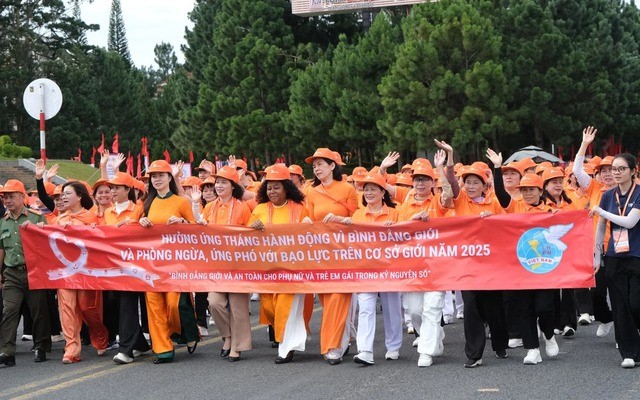 10 sự kiện/hoạt động tiêu biểu về bình đẳng giới tại Việt Nam năm 2025 - ảnh 4