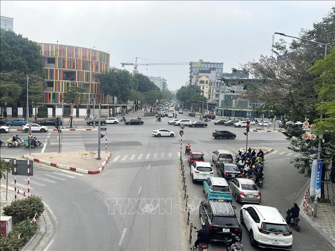 Ngày đầu tiên của năm mới 2026, số người chết do tai nạn giao thông giảm 56% - ảnh 1