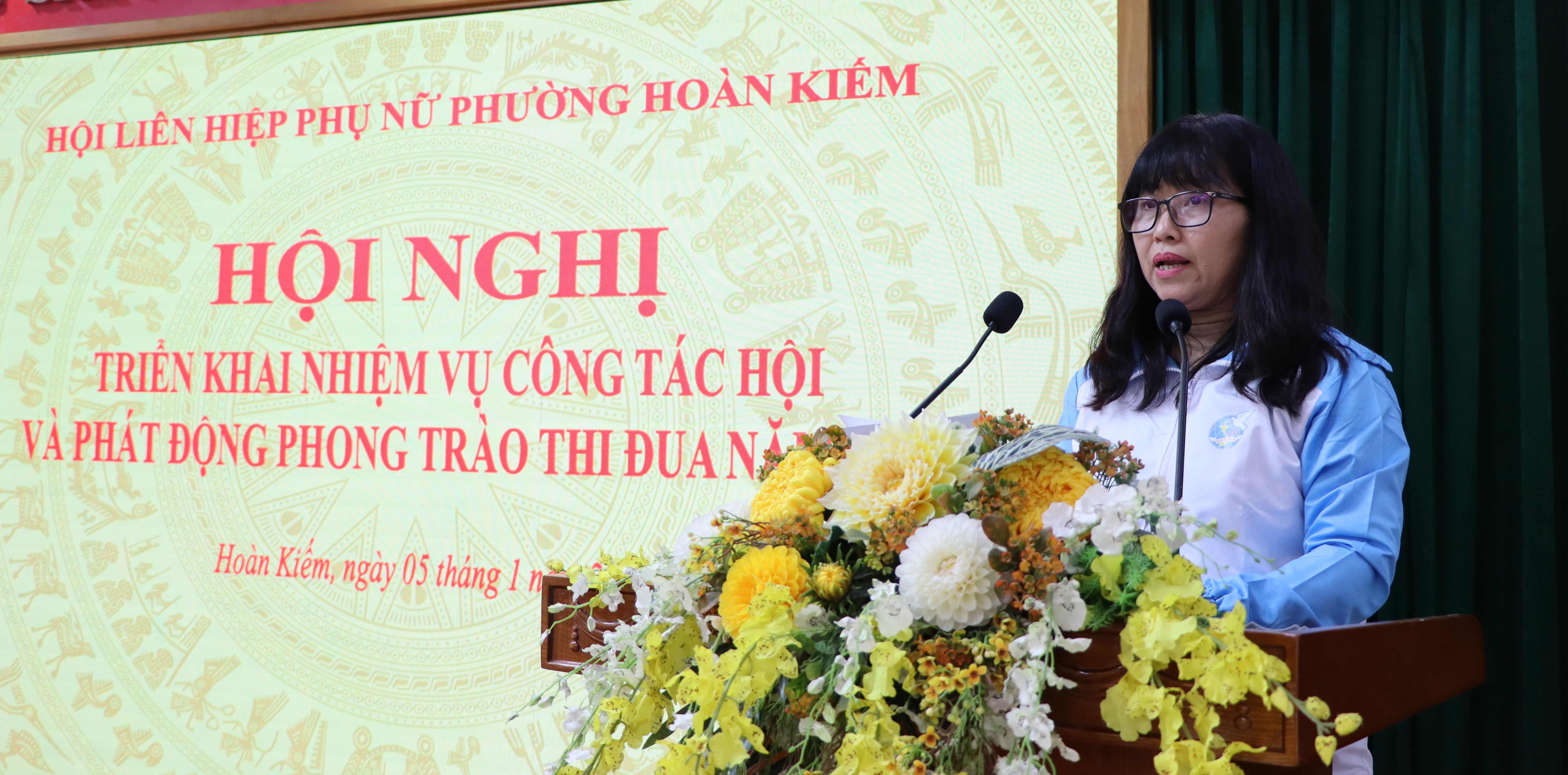Hội LHPN phường Hoàn Kiếm: Phát động phong trào thi đua năm 2026 - ảnh 3