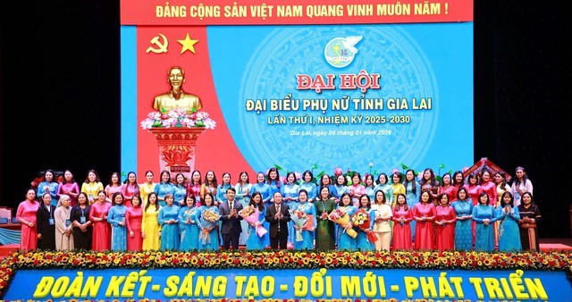 Gia Lai: Địa phương cuối cùng trong cả nước tổ chức thành công Đại hội Đại biểu Phụ nữ cấp tỉnh - ảnh 1
