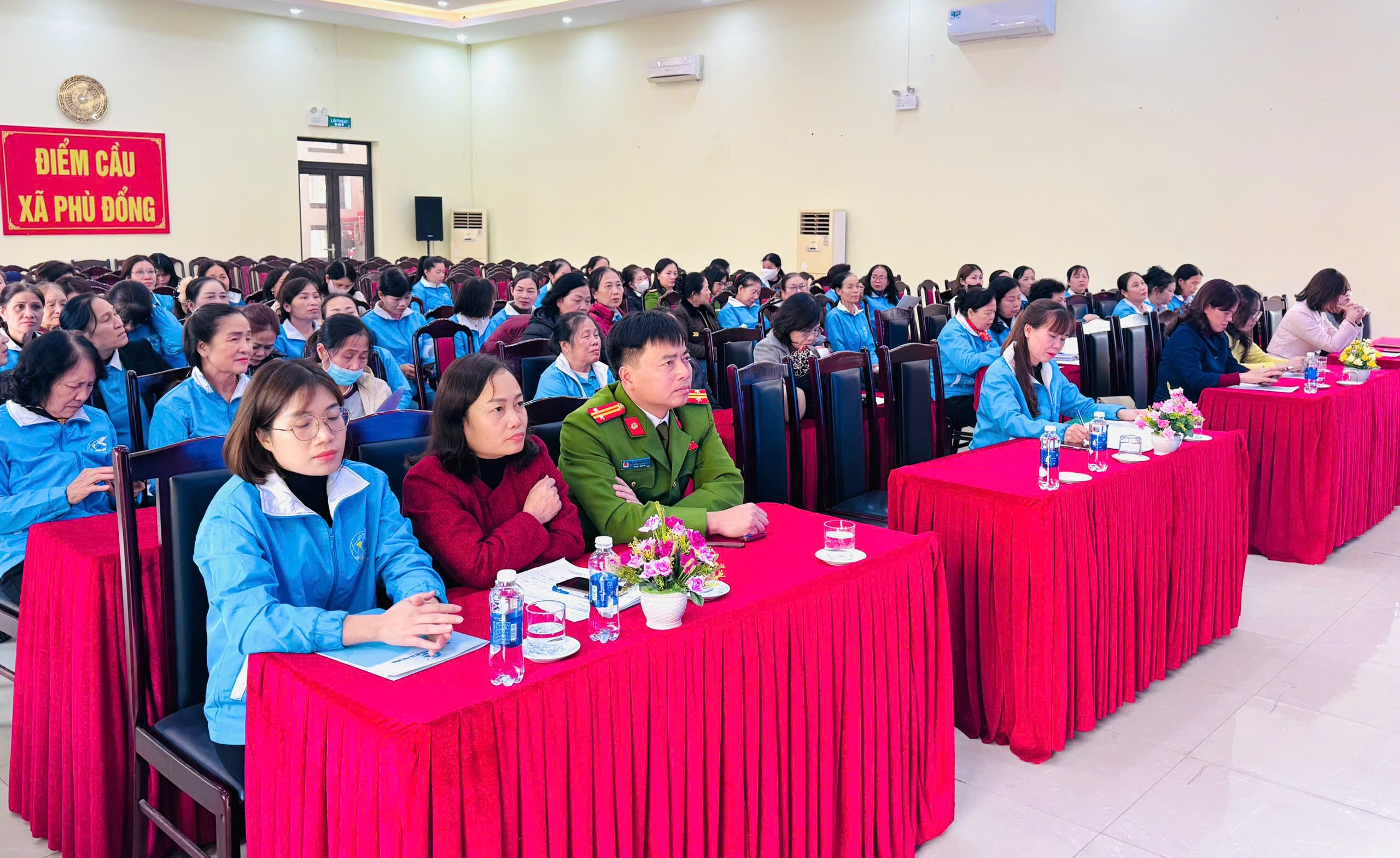 Hội LHPN xã Phù Đổng phát động phong trào thi đua năm 2026 - ảnh 1