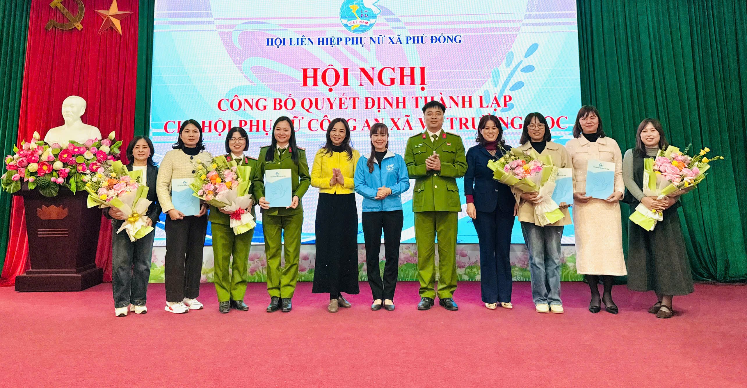 Hội LHPN xã Phù Đổng phát động phong trào thi đua năm 2026 - ảnh 3