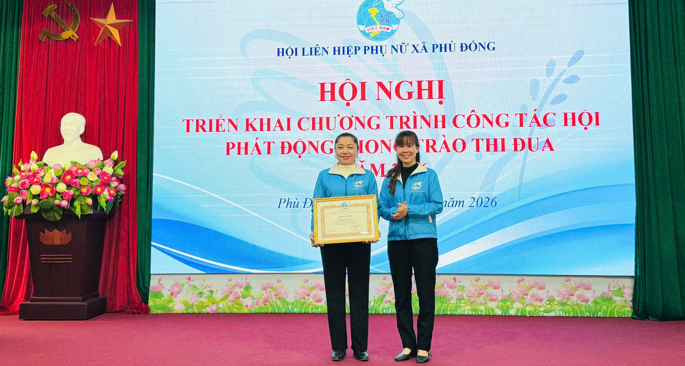 Hội LHPN xã Phù Đổng phát động phong trào thi đua năm 2026 - ảnh 6