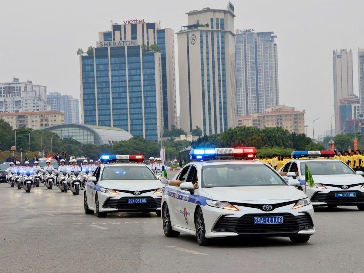 Sẵn sàng các phương án bảo vệ an ninh, trật tự phục vụ Đại hội Đảng toàn quốc - ảnh 1