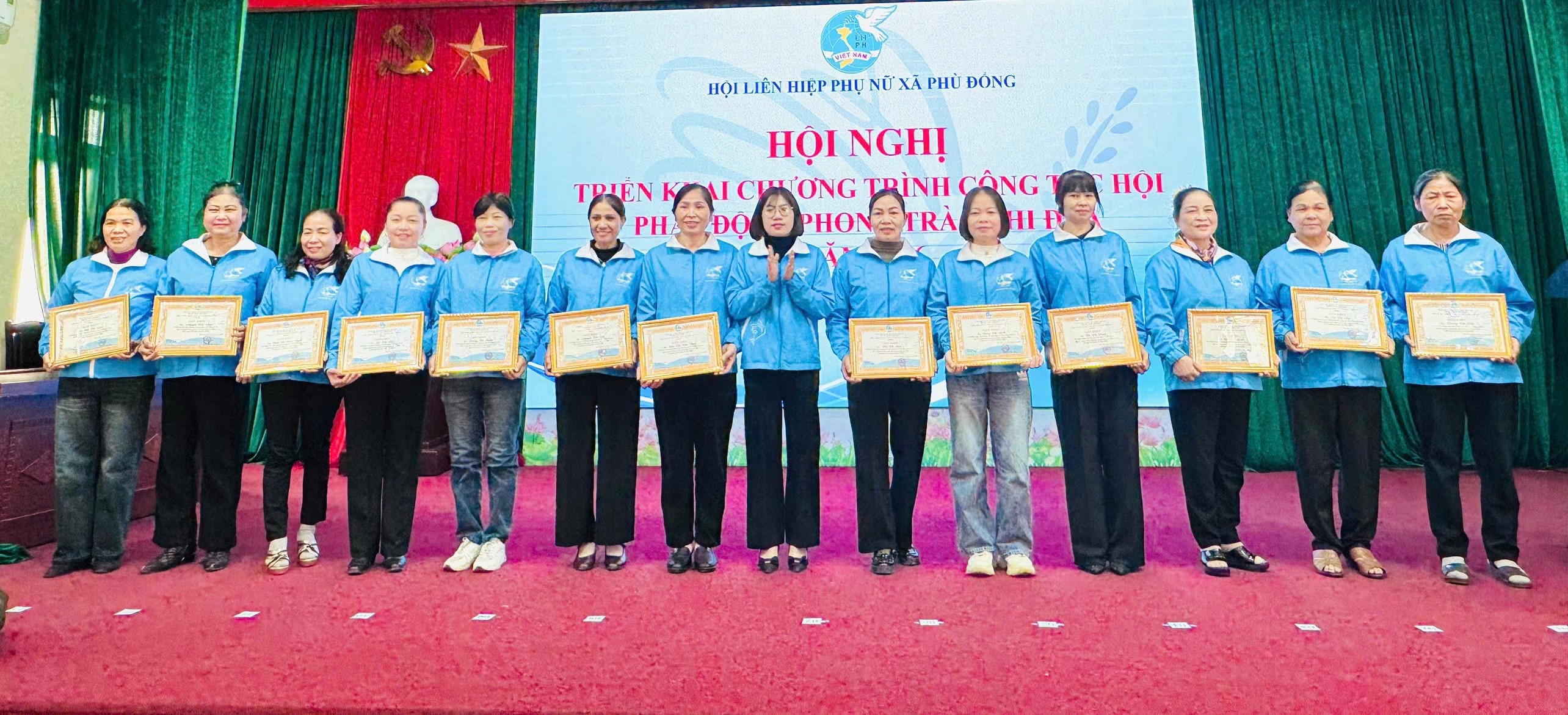 Hội LHPN xã Phù Đổng phát động phong trào thi đua năm 2026 - ảnh 5