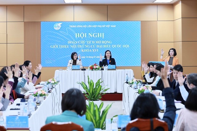 Giới thiệu Chủ tịch Hội LHPN Việt Nam Nguyễn Thị Tuyến ứng cử đại biểu Quốc hội khóa XVI - ảnh 1