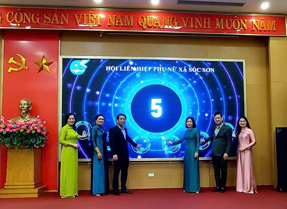  Ra mắt mô hình “Phụ nữ Sóc Sơn kinh doanh số” - ảnh 3