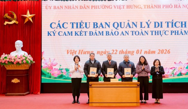 Phường Việt Hưng tăng cường đảm bảo an toàn thực phẩm tại các di tích, lễ hội và trong cộng đồng dân cư - ảnh 1