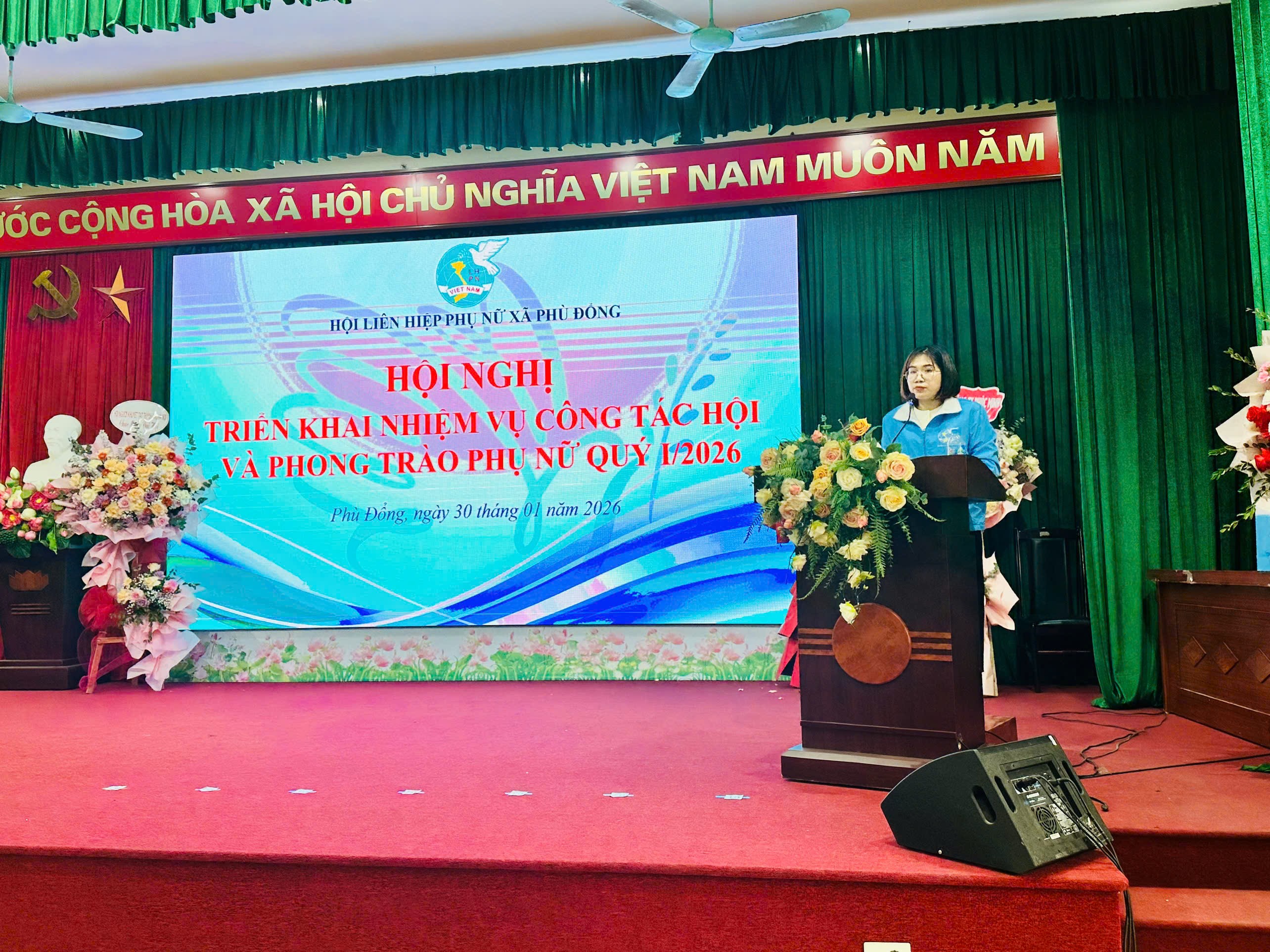 Hội LHPN xã Phù Đổng triển khai nhiệm vụ công tác Hội quý I năm 2026 - ảnh 3