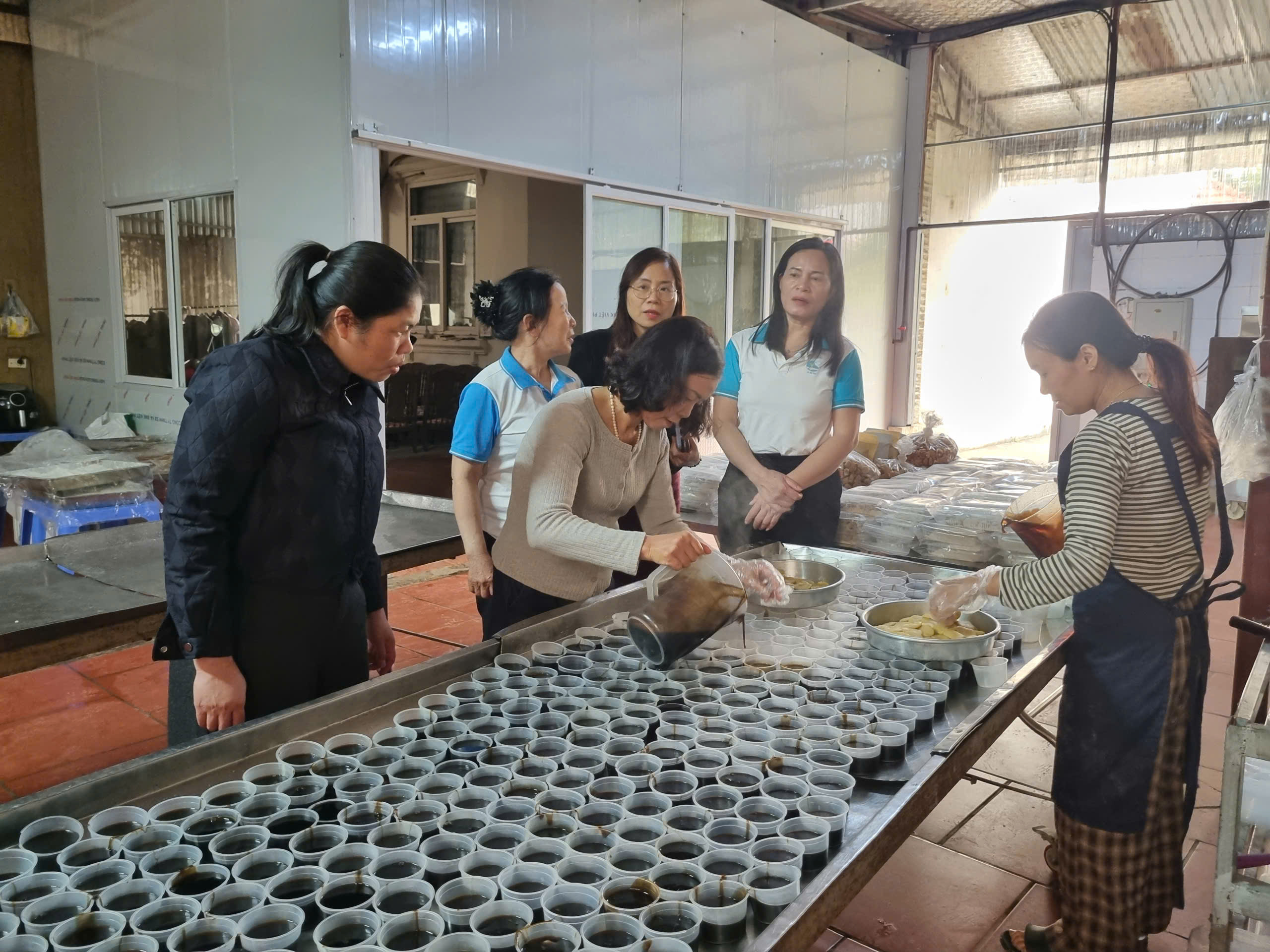 Hội LHPN xã Sóc Sơn đồng hành cùng phụ nữ khởi nghiệp - ảnh 1