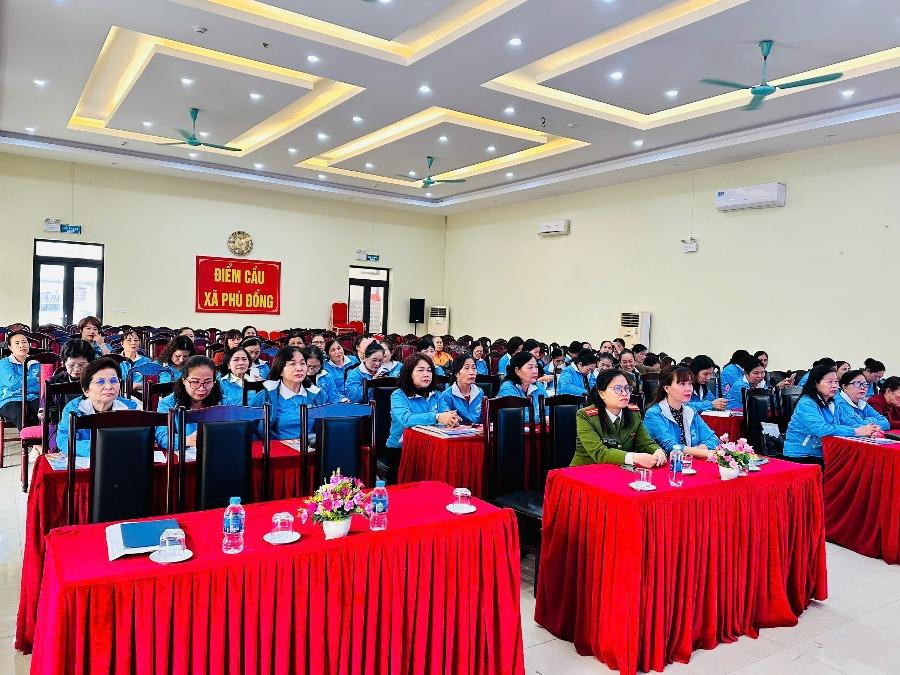 Hội LHPN xã Phù Đổng triển khai nhiệm vụ công tác Hội quý I năm 2026 - ảnh 1