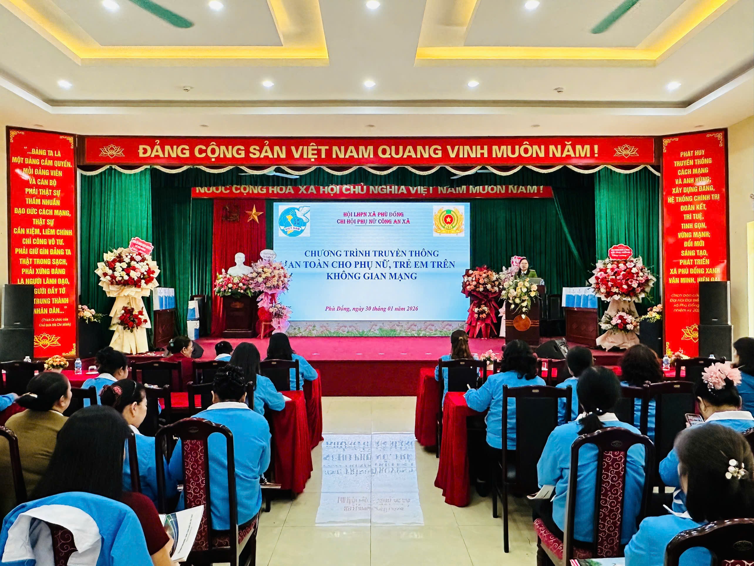 Hội LHPN xã Phù Đổng triển khai nhiệm vụ công tác Hội quý I năm 2026 - ảnh 2