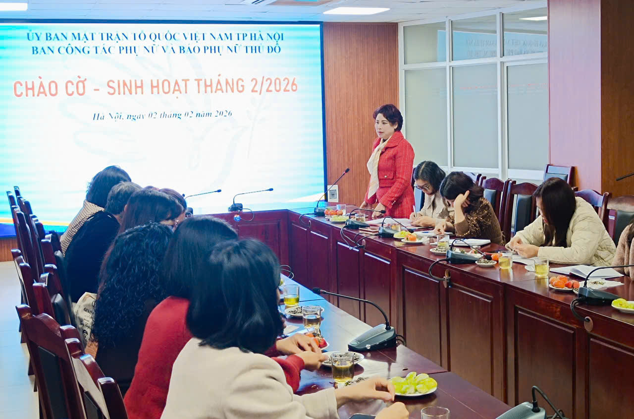 Triển khai nhiều nội dung trọng tâm trong tháng 2/2026 - ảnh 4